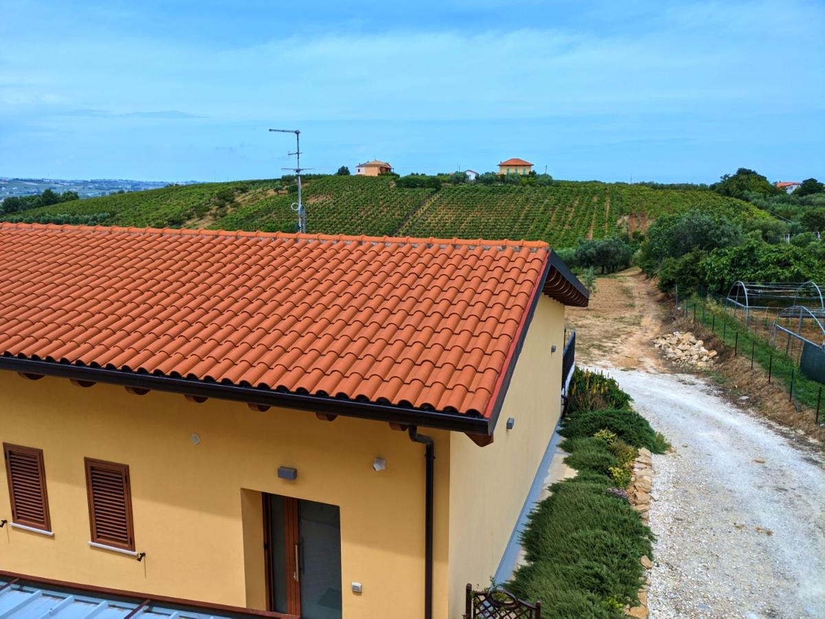 La Casa Del Vino - B&B Tollo Esterno foto